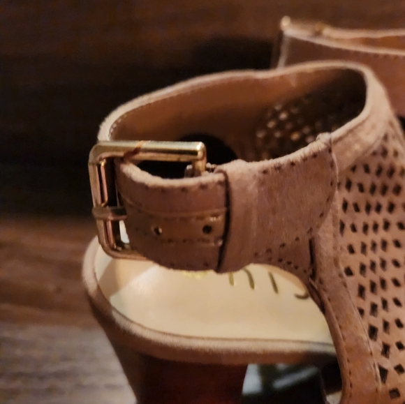 Open-toe Bootie/ Sandals Nude - Picture 6 of 7